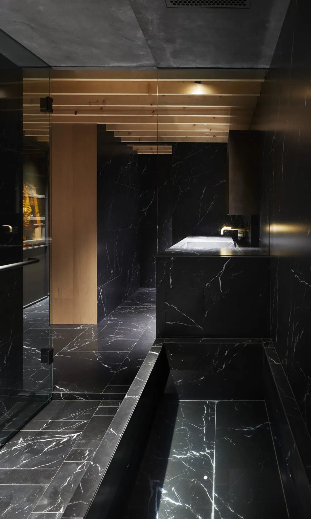 东京混凝土洞穴·极简主义私人住宅丨日本东京丨Suppose Design Office-34