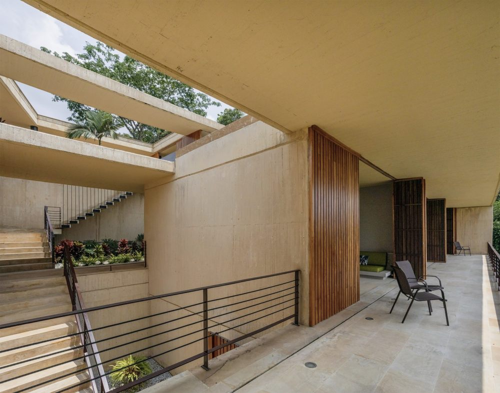 哥伦比亚 Villeta 别墅,融入自然的绿色建筑-22