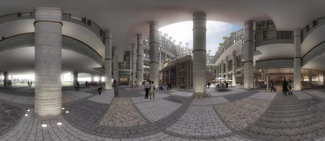 上海新地标“天安千树” | 托马斯·赫斯维克的天马行空之作-227