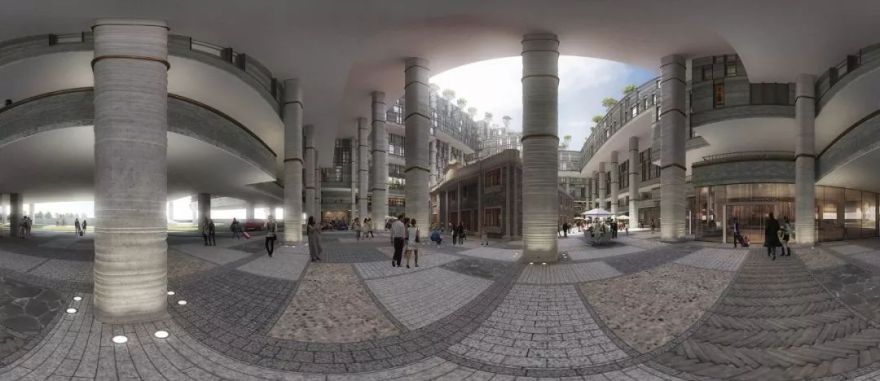 上海新地标“天安千树” | 托马斯·赫斯维克的天马行空之作-227