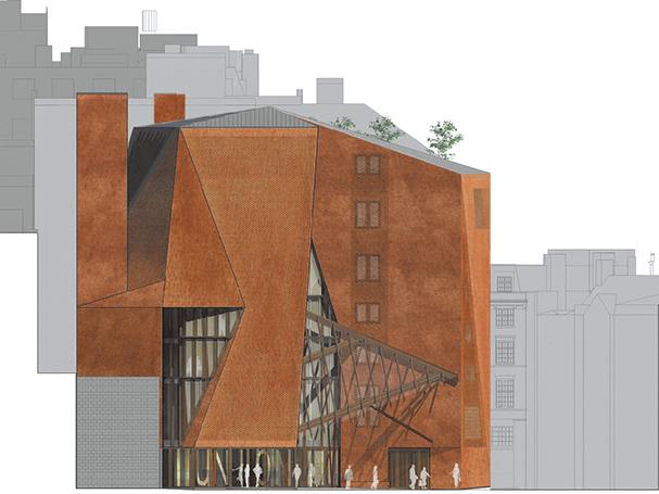 伦敦经济学院学生中心-13