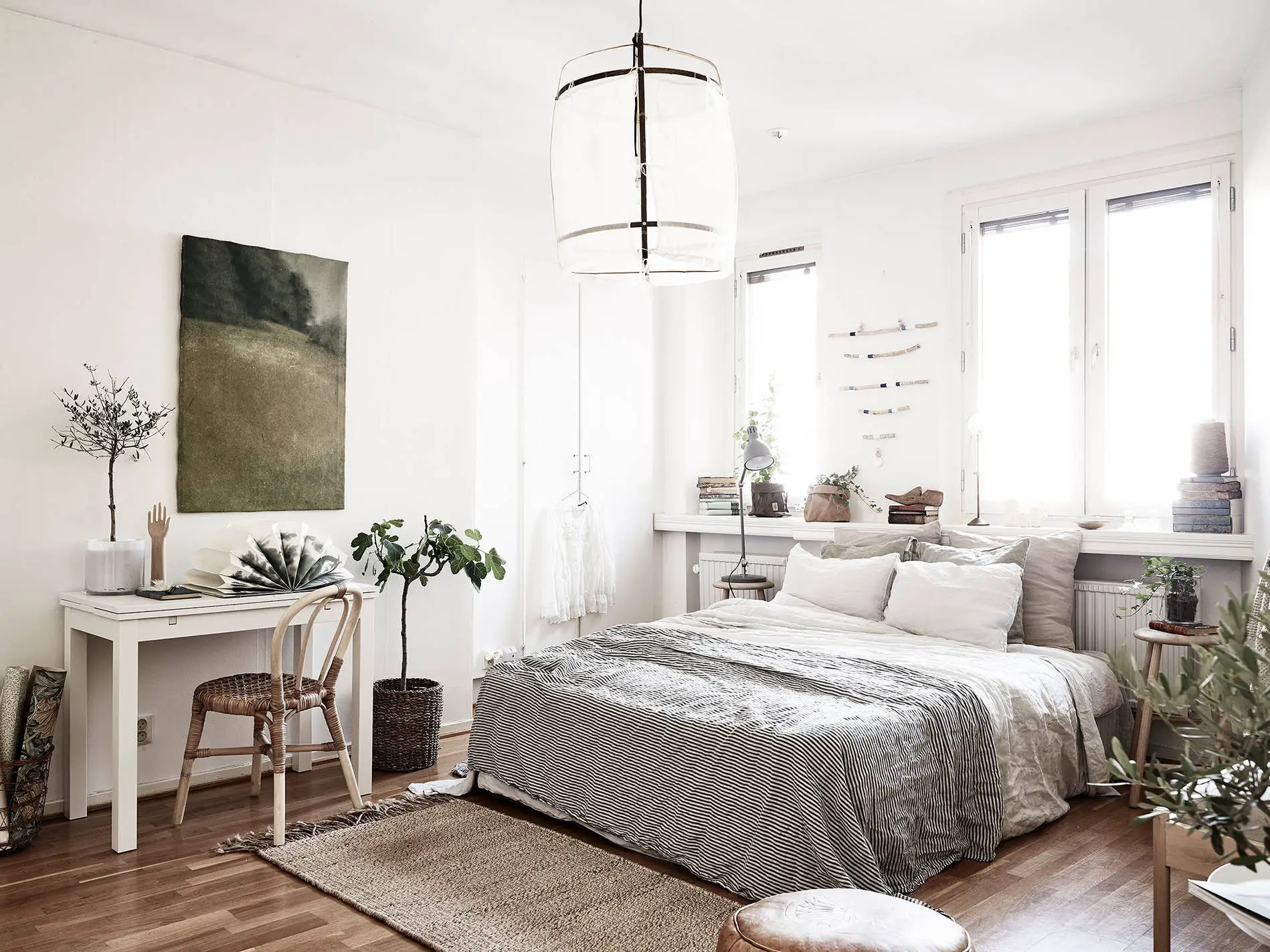 27 平米小公寓 | 一椅一床的巧妙布局-2