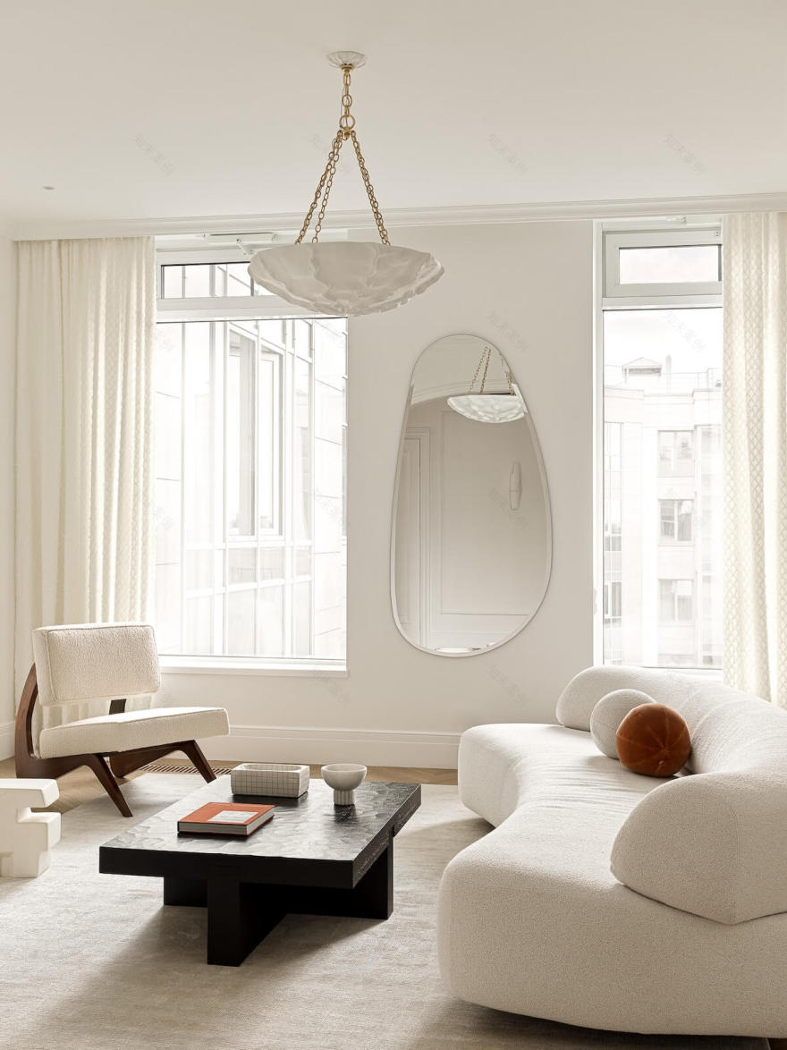 圣彼得堡复式公寓丨俄罗斯圣彼得堡丨Maria Edinaya-12