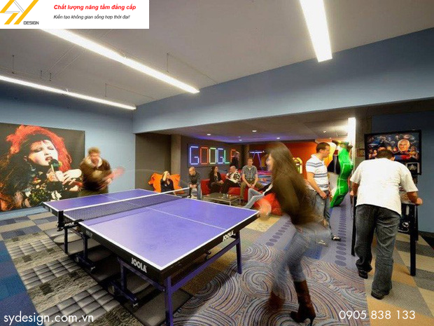 谷歌办公室设计丨瑞士苏黎世-30