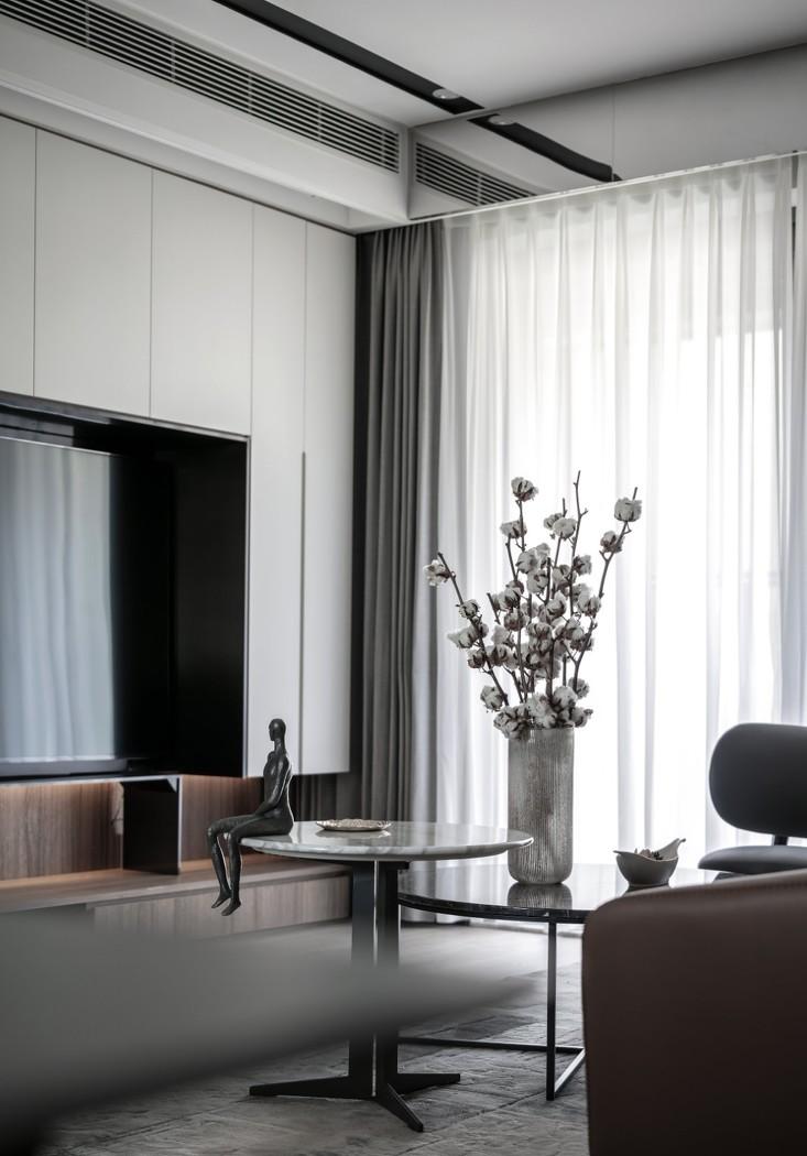 木子仁室内设计 · 简约至美,主卧衣帽间设计-54