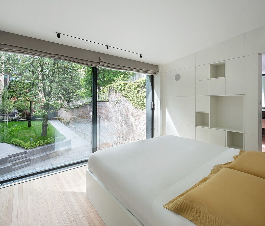 一栋别墅及其花园丨意大利米兰丨Barreca & La Varra-9