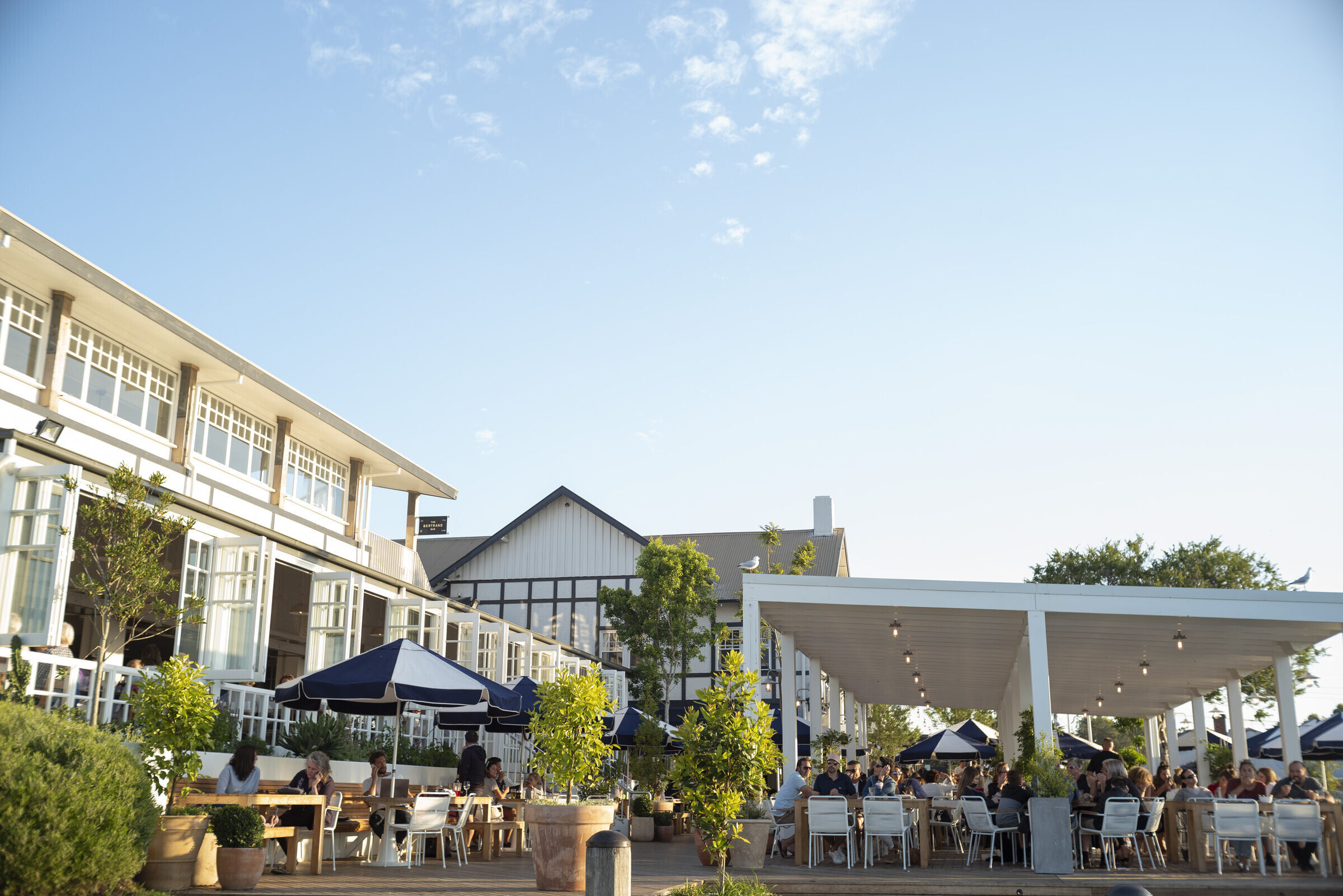 澳大利亚 Portsea Hotel 的复古风情-10