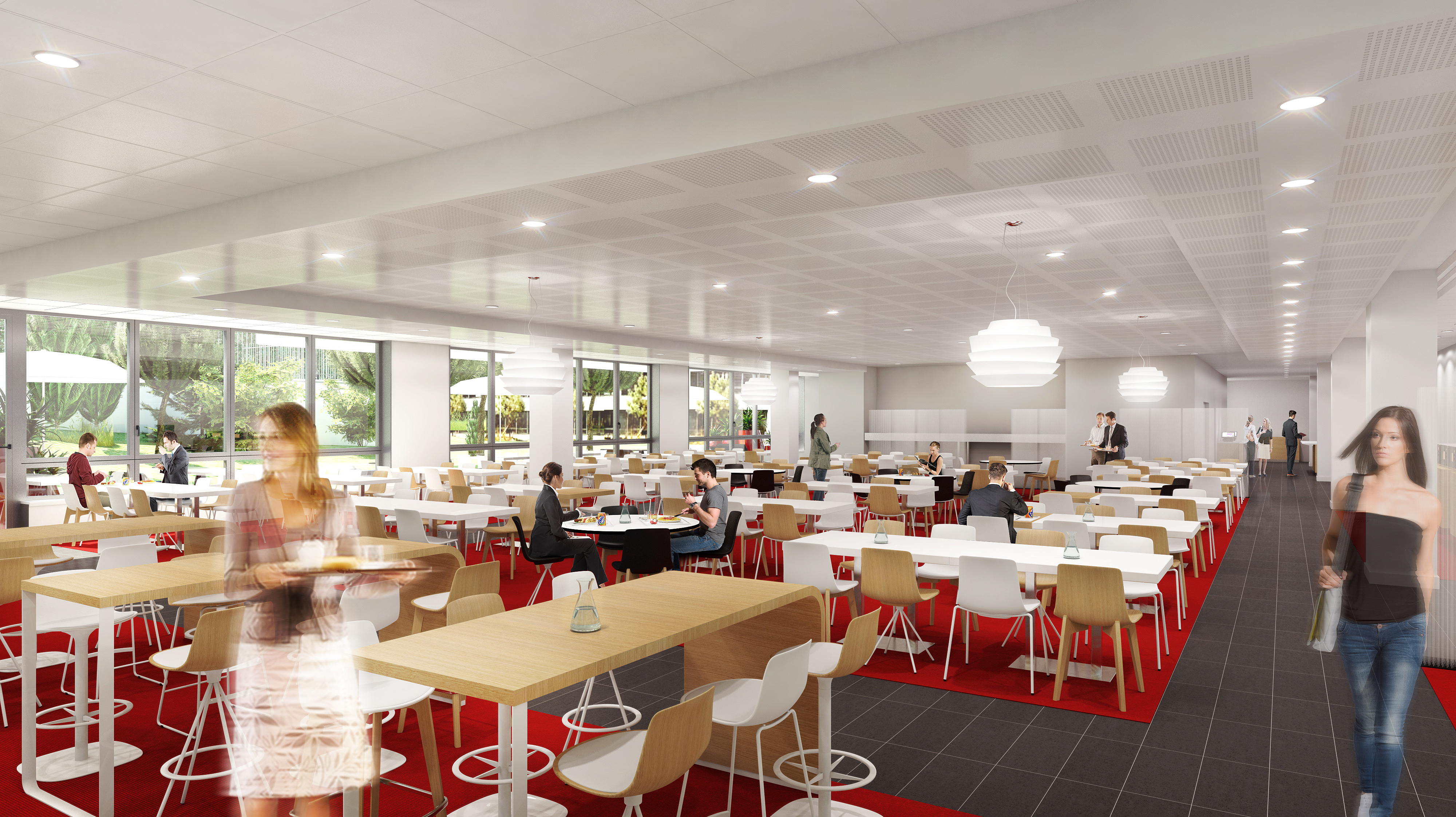 Corporate Restaurant 3D Interiors (Archive)-1