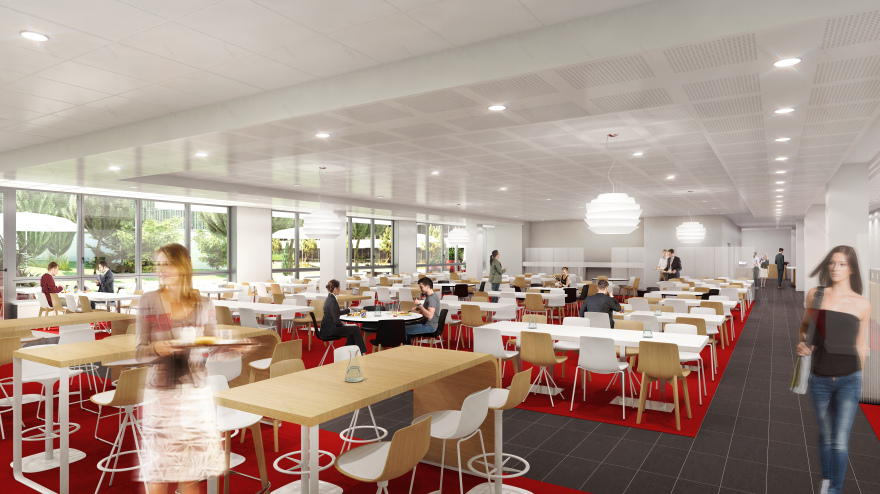 Corporate Restaurant 3D Interiors (Archive)-1