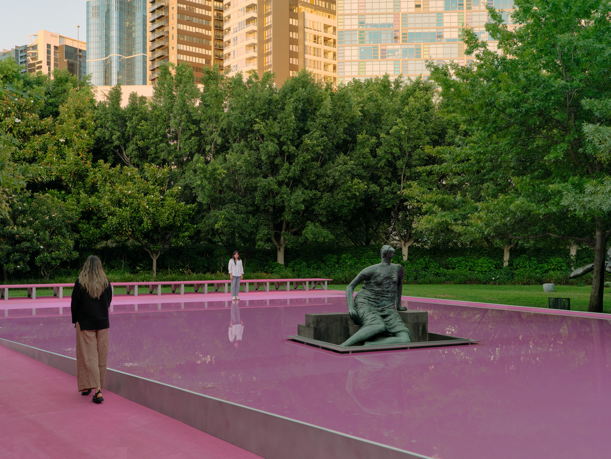 粉色池塘丨澳大利亚墨尔本丨Taylor Knights+James Carey-30