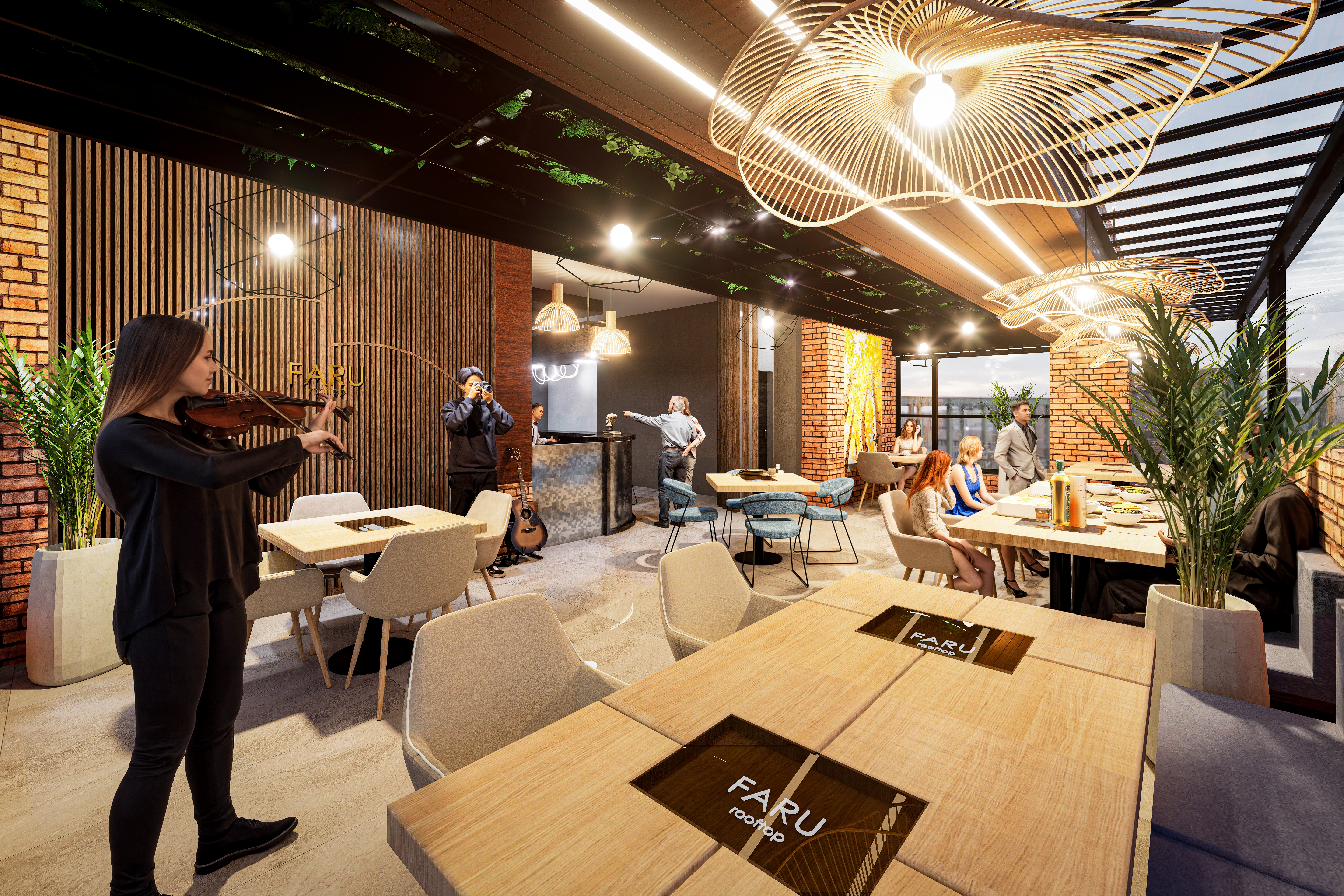 ROOFTOOP FARU PARTE 1-0