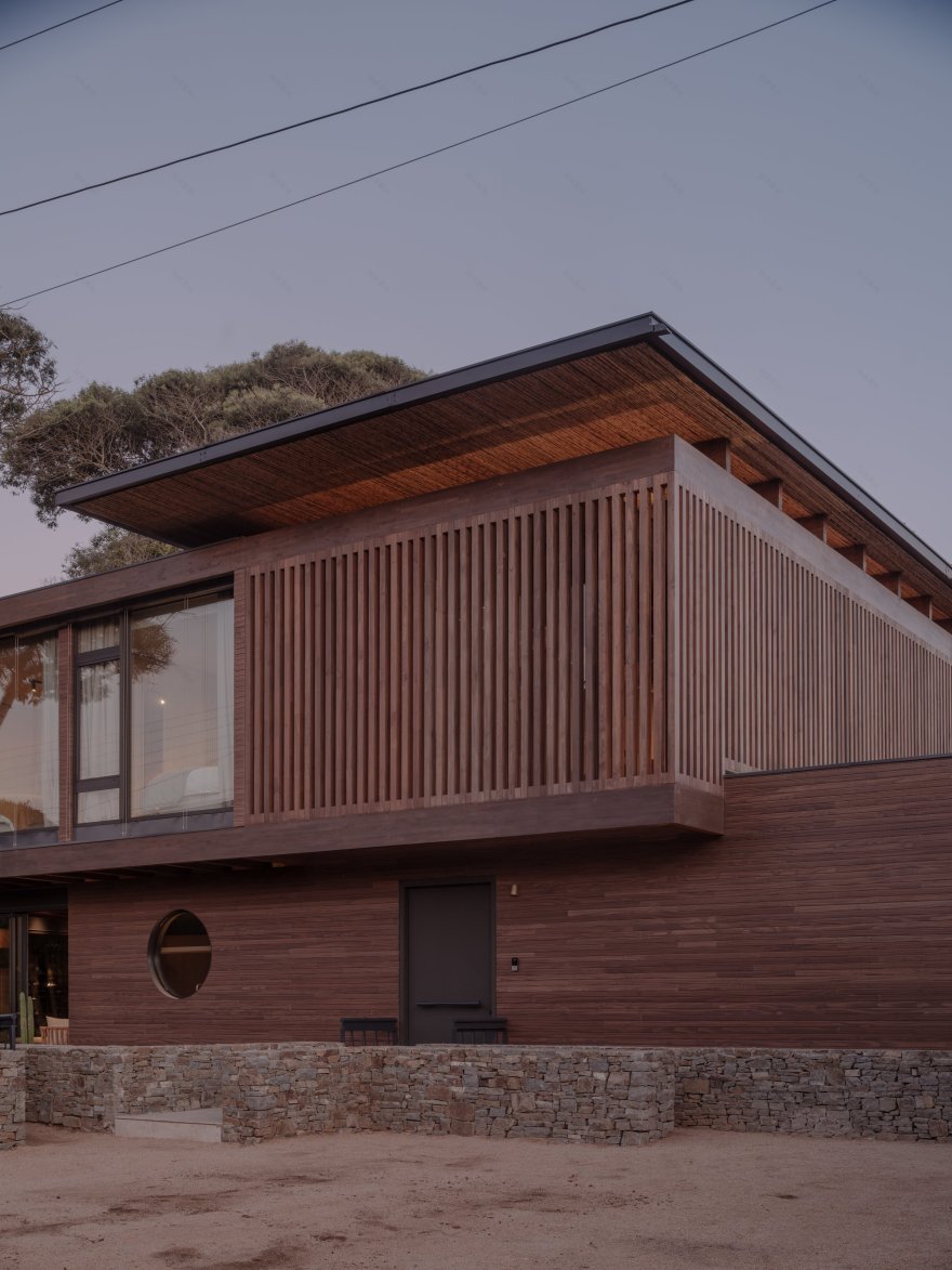 卡萨瓜瓜 II 号酒店丨智利丨elton_leniz arquitectos-3