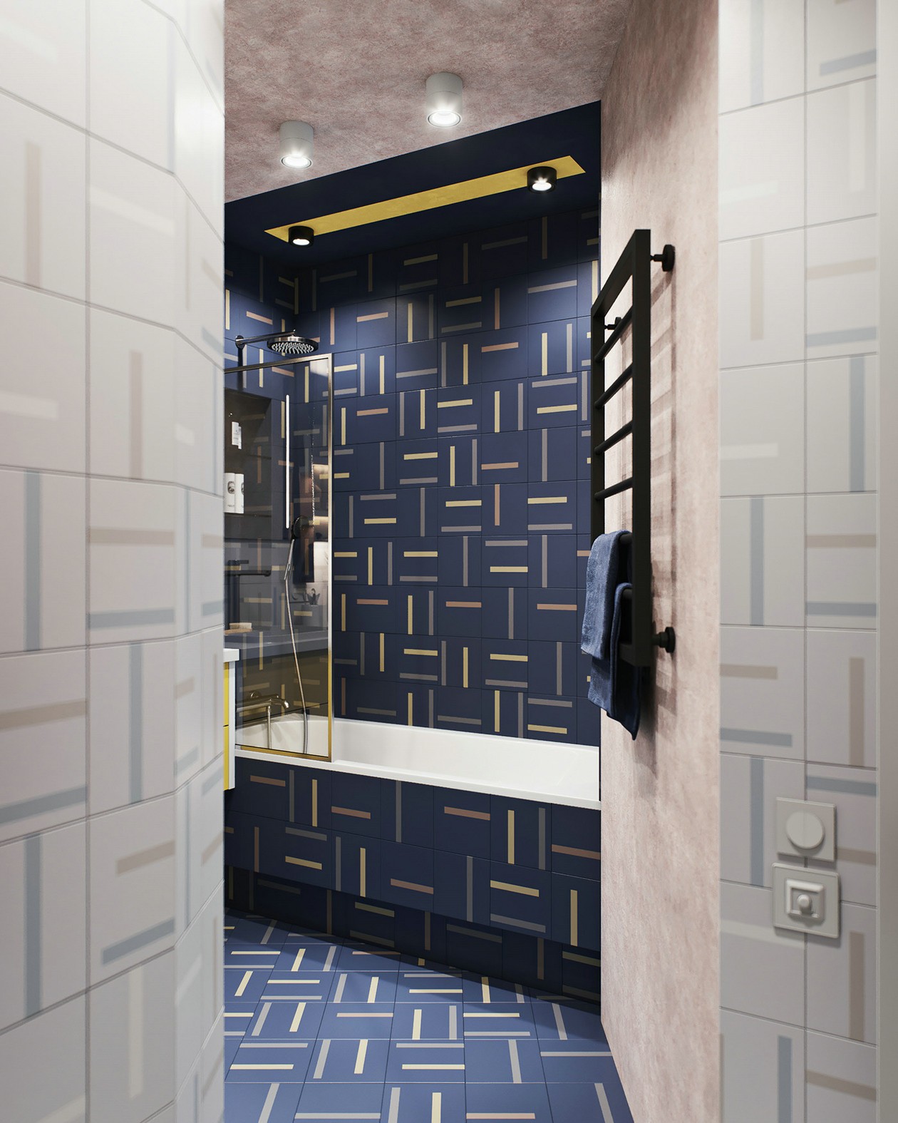 65平 多彩小空间设计！-30