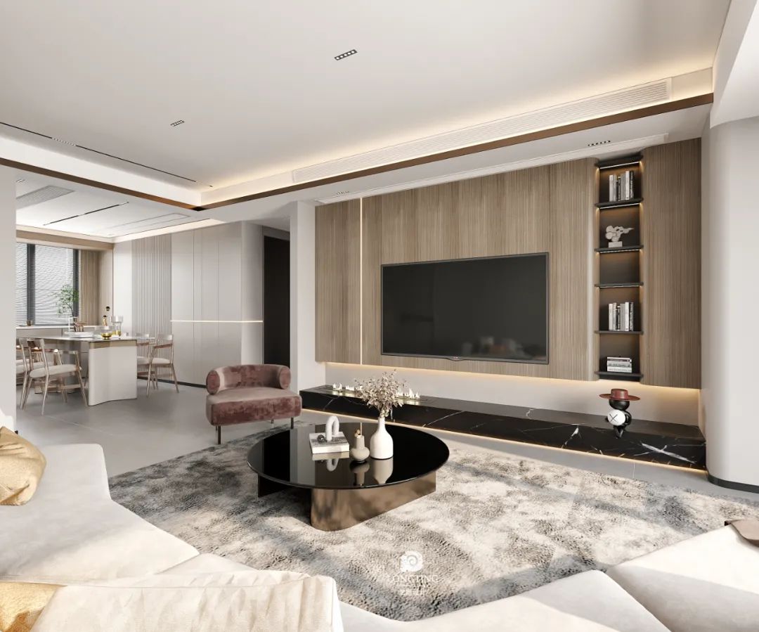 雅居乐 139 方现代灰调空间设计-0