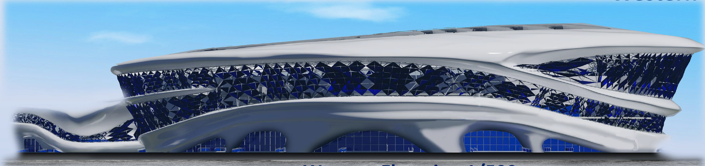 竞技场体育馆丨埃及丨Ain Shams University 建筑系-32