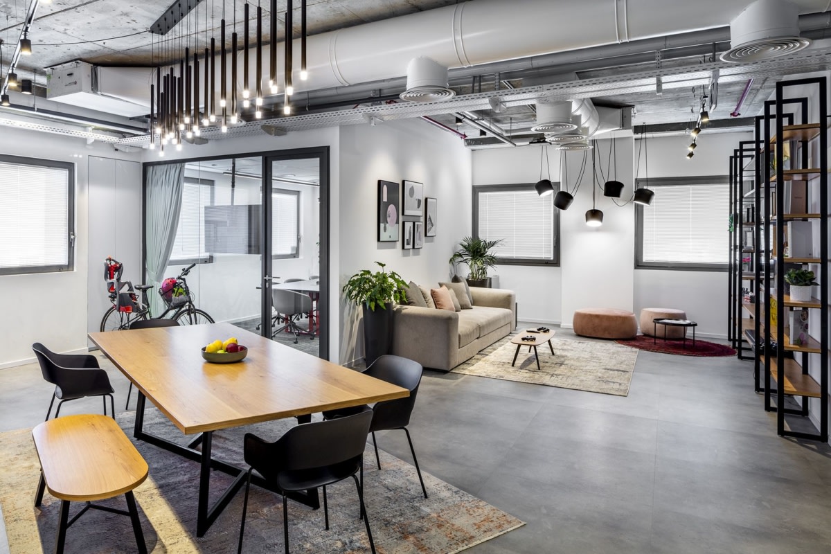 活力创新，环保可持续——Cycode 特拉维夫办公室设计-11