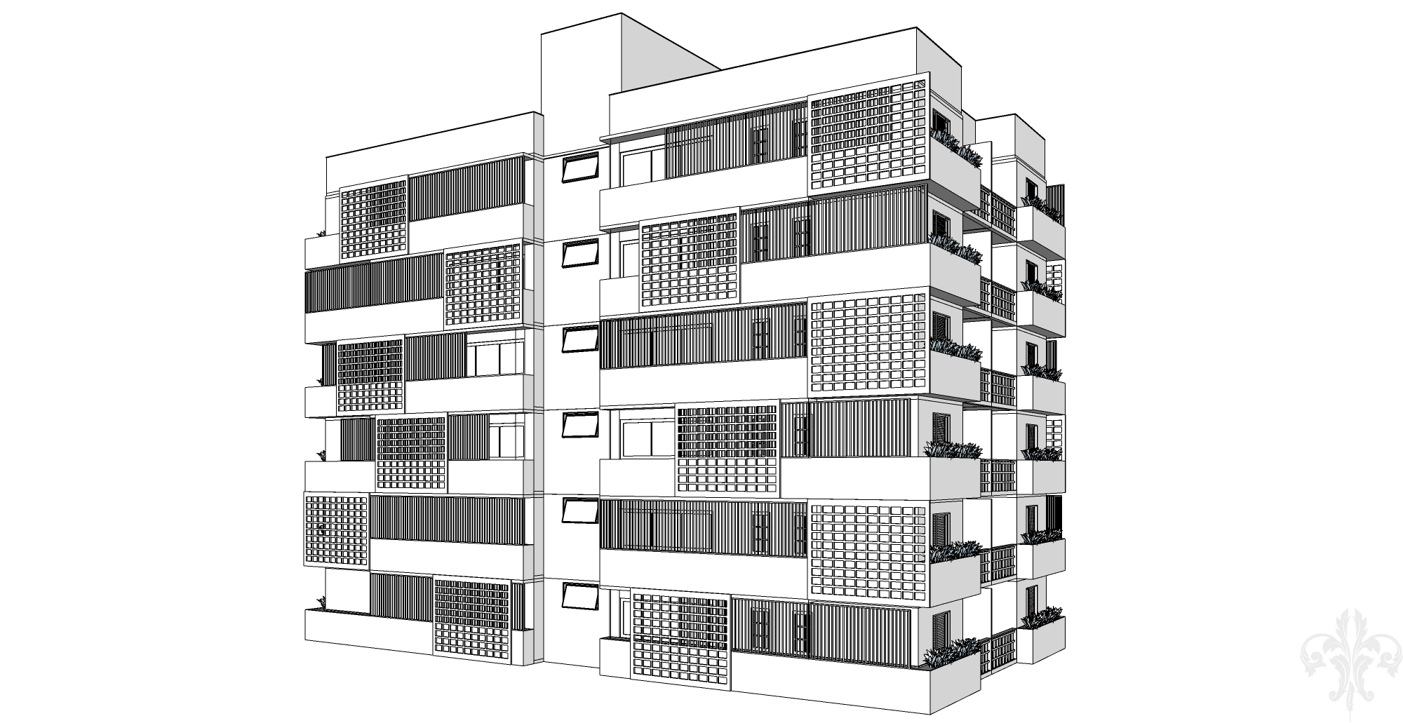 Projeto Edifício em altura PA7-6