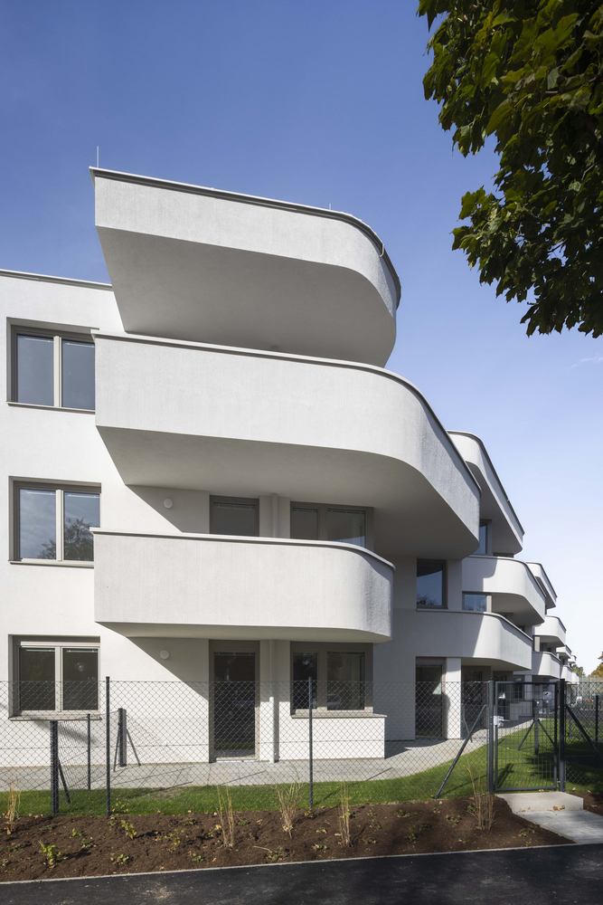 Vienna's Sculptural 和社会住房项目丨奥地利维也纳-36