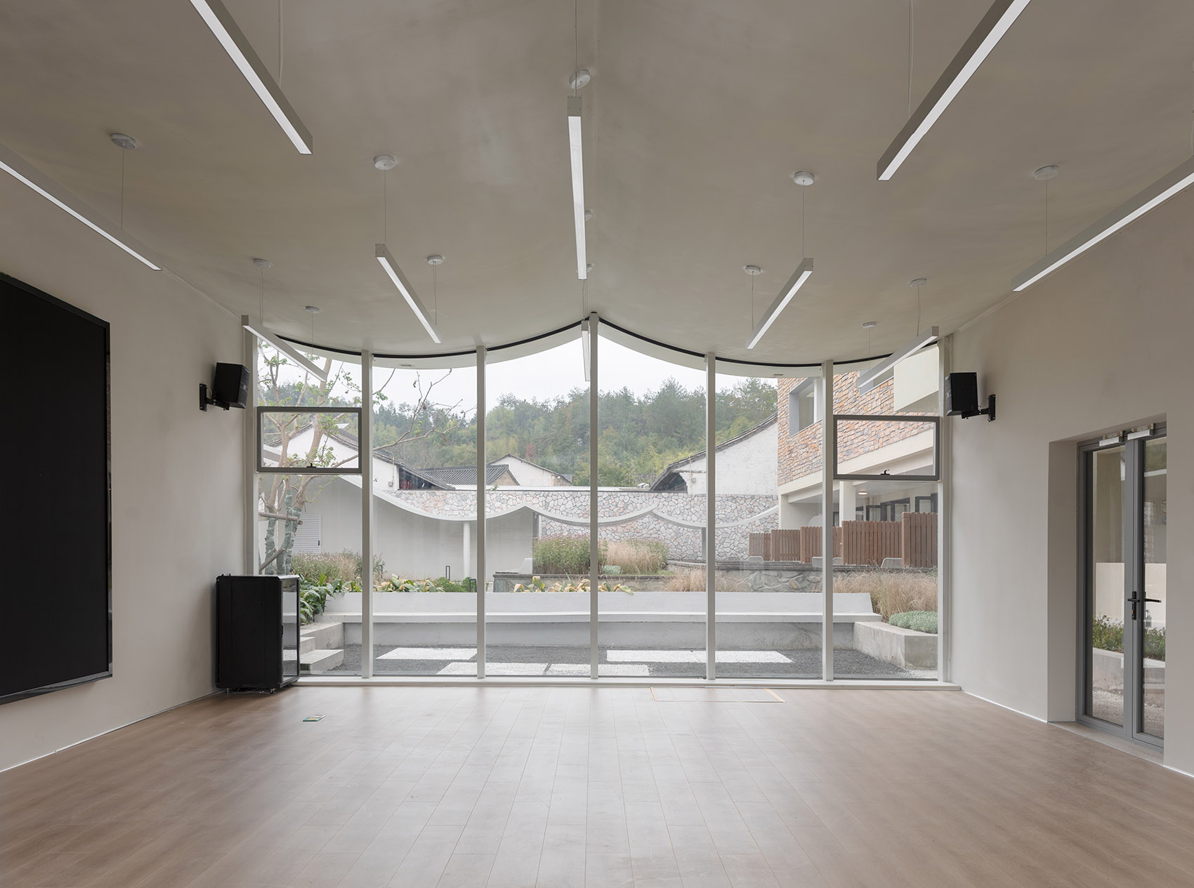 仙景村·青艺宿地·原王户小学改建丨中国台州丨虚度建筑事务所-45