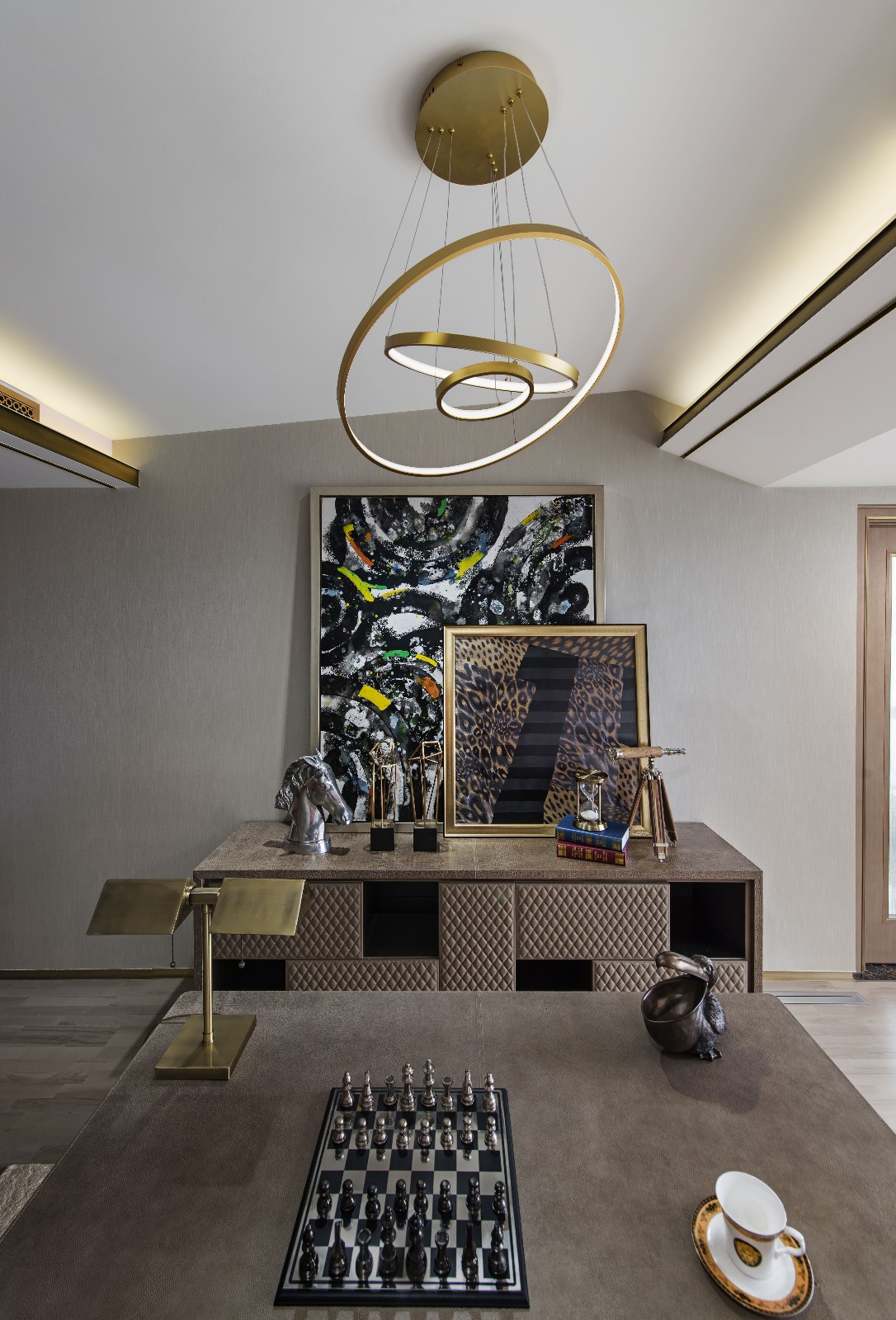 福建330㎡融侨外滩·港式现代| 名仕汇装饰机构-24