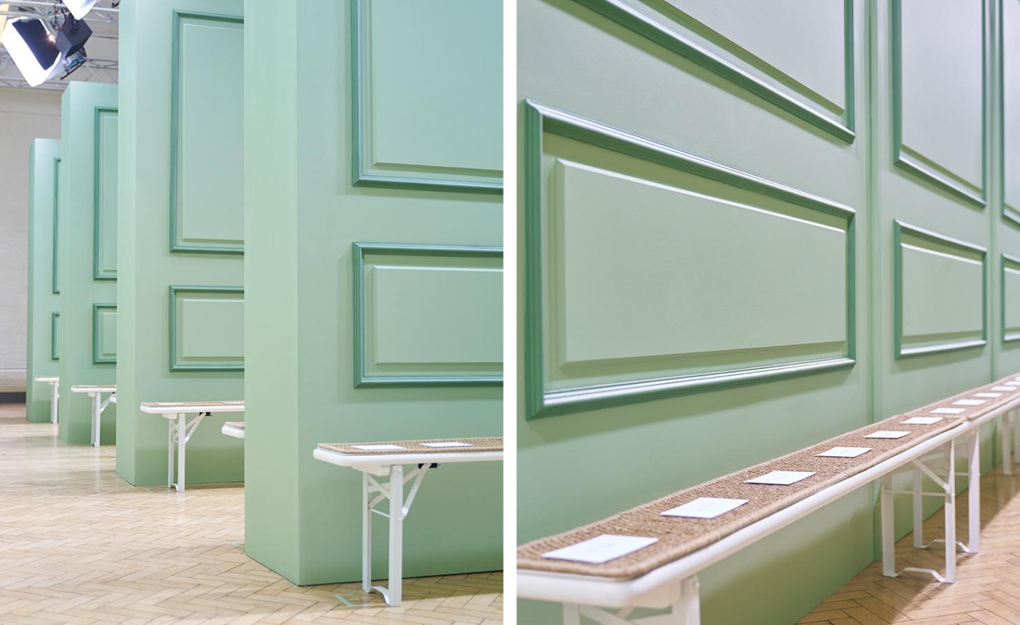 时尚盛宴 | 2017 春夏时装周秀场室内设计亮点-7