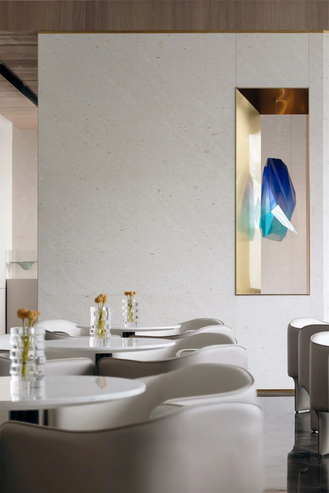 宁波国璟府售楼处 | 现代简约与自然文化的和谐共生-13