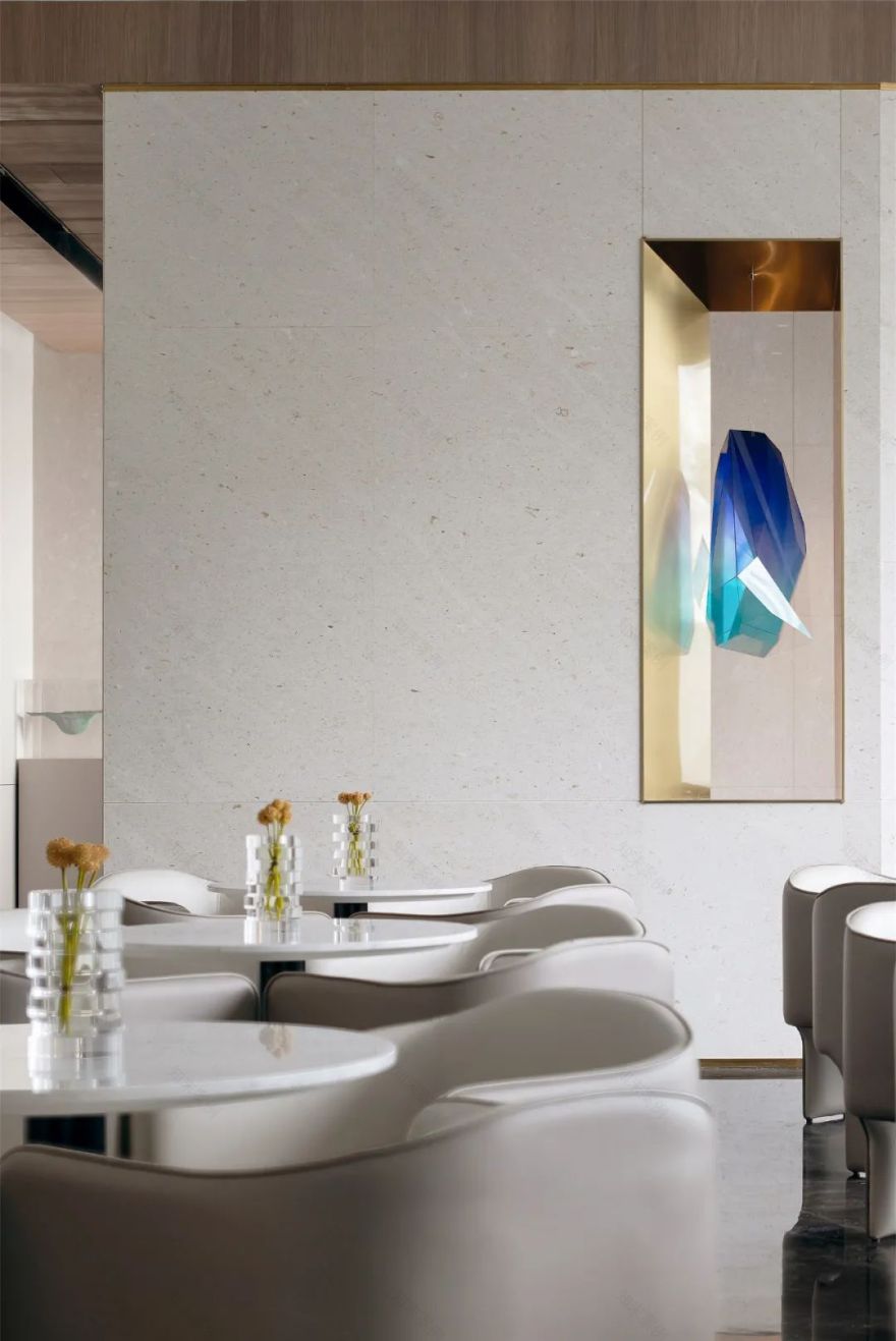 宁波国璟府售楼处 | 现代简约与自然文化的和谐共生-13