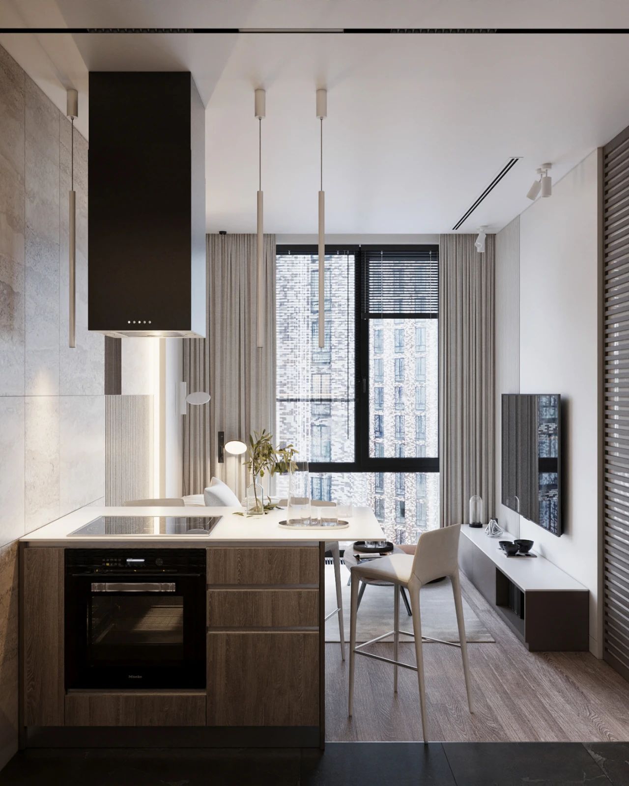 舒适家居空间设计丨Alexey Seldin-34