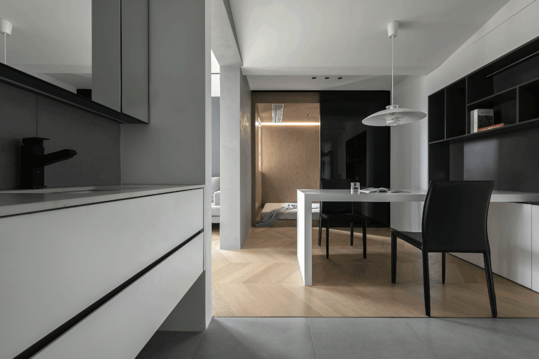 上海老房蜕变,简约生活新诠释丨中国上海丨BS Studio-36