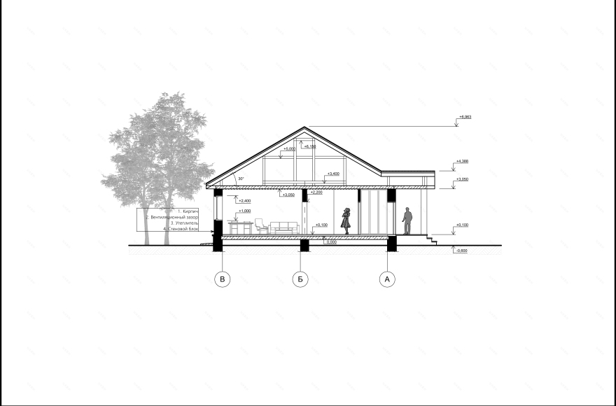 住宅草图设计-10