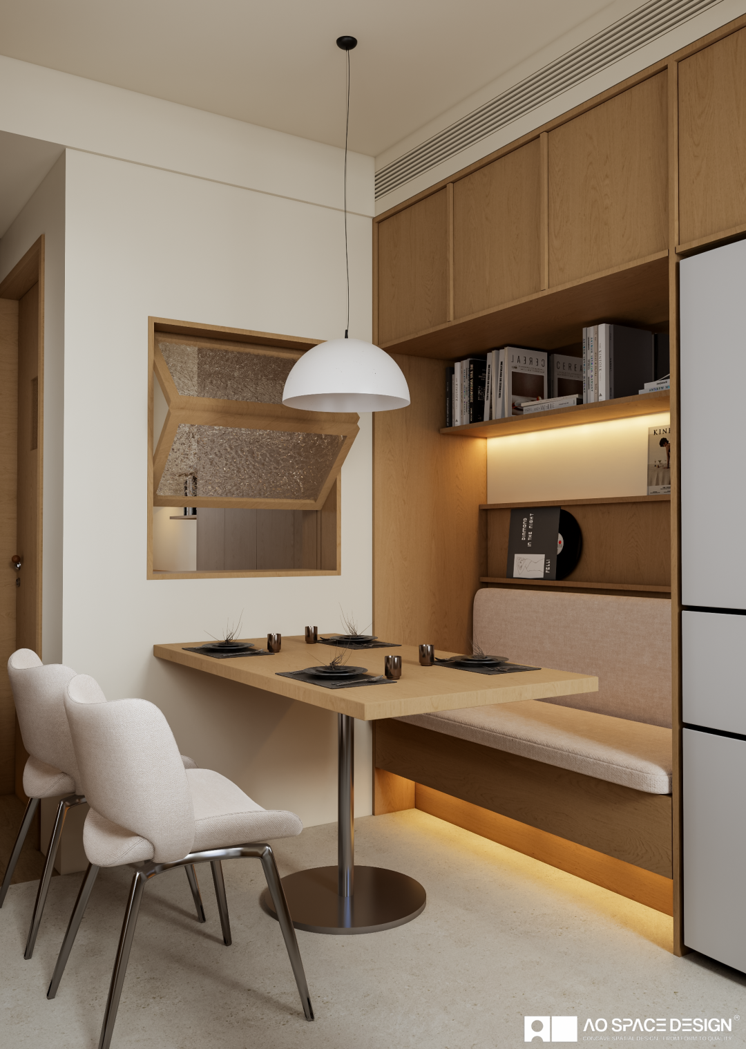 AO DESIGN概念，老破小的翻身仗,属于我的精神索居丨中国南京丨凹设计-16