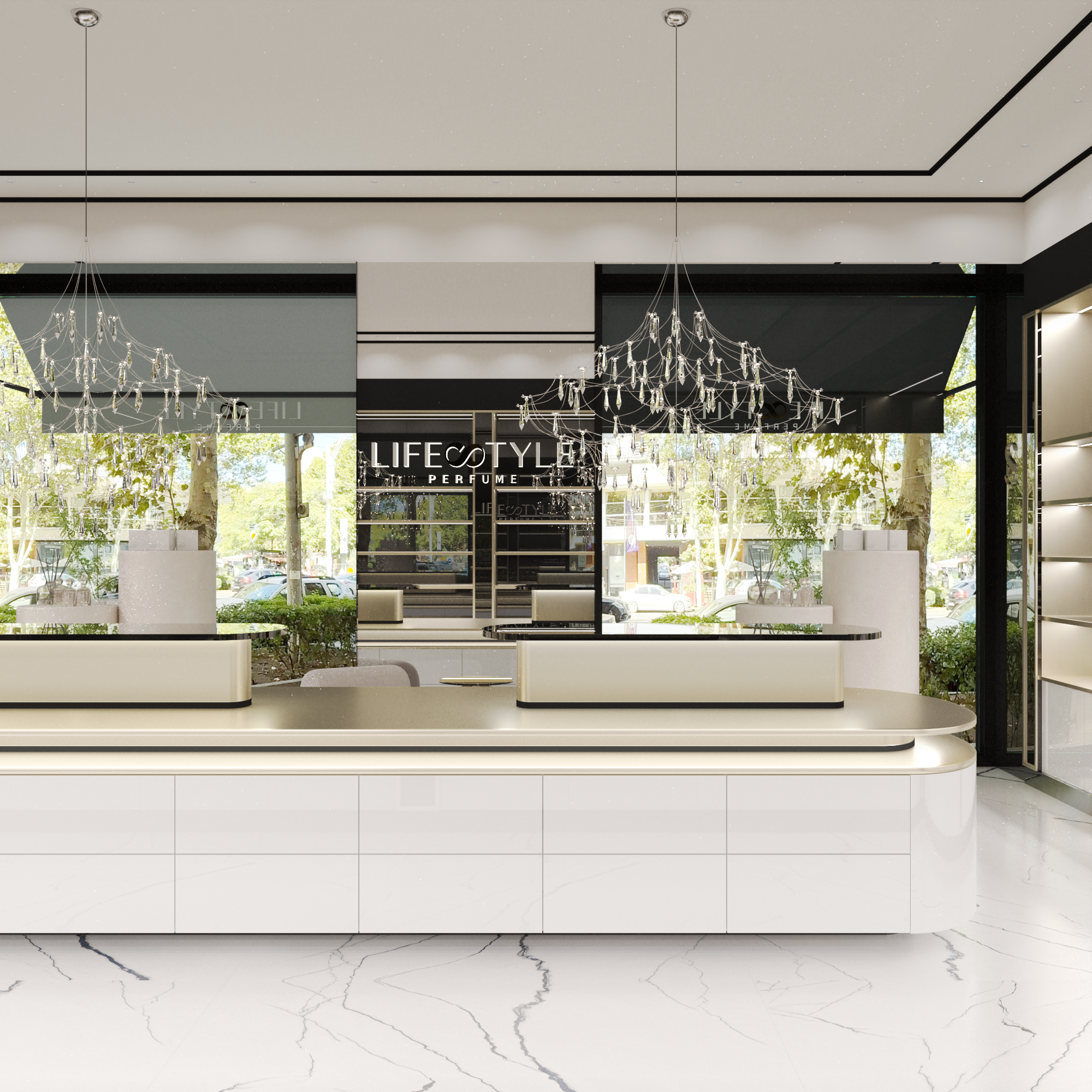 LifeStyle Parfume室内设计丨亚美尼亚-9