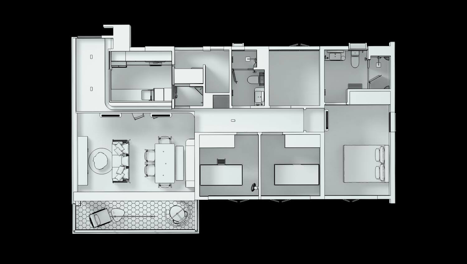 栗树大街·热带地区丨新加坡丨ADDP Architects-49