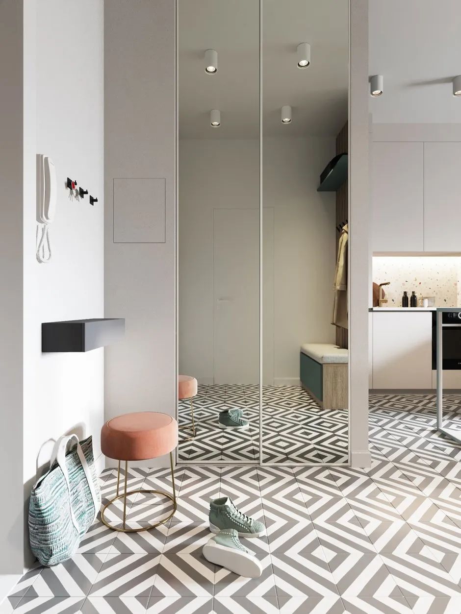 42㎡小宅变身多功能温馨空间丨Yana Grosheva-6