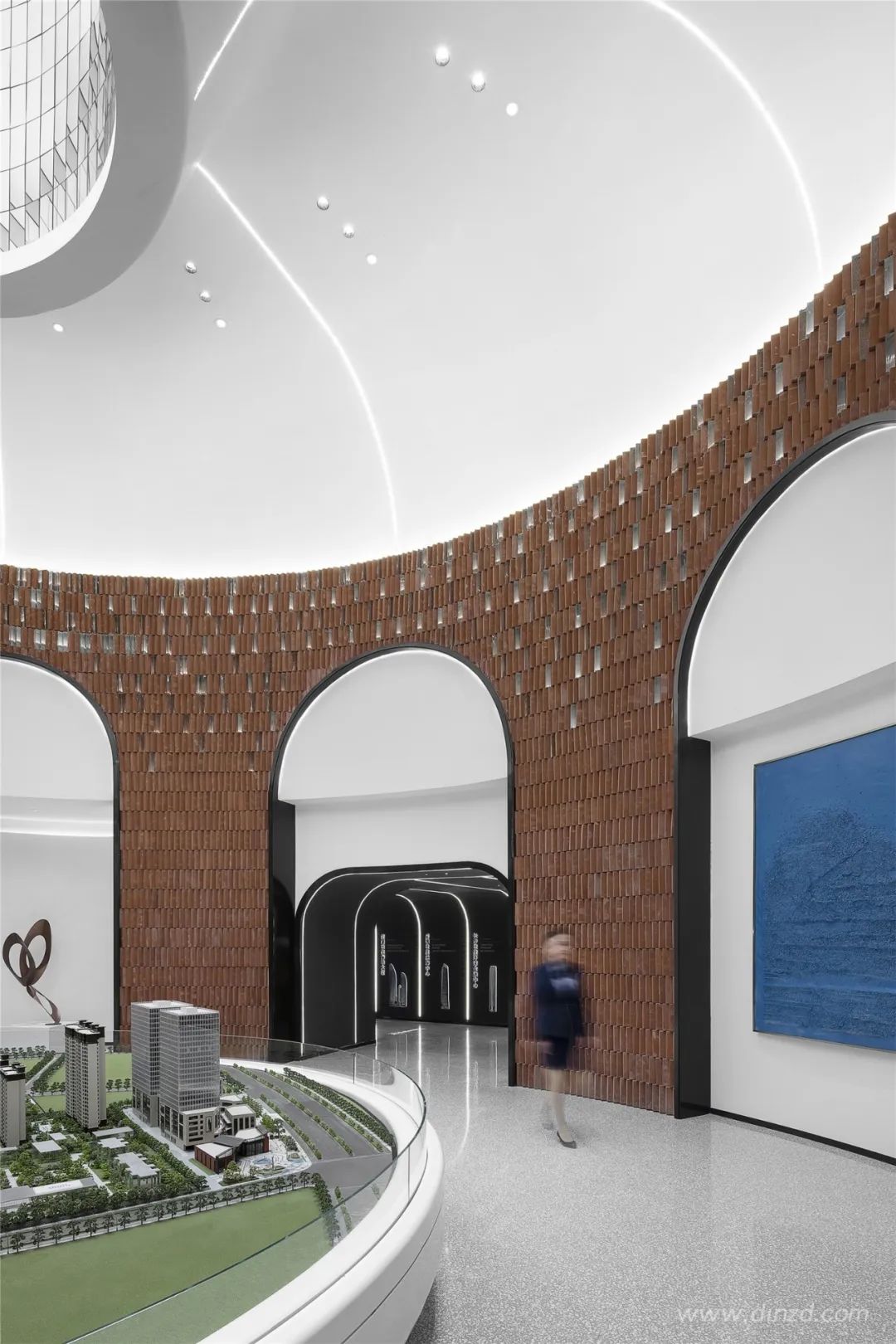 世茂璀璨时代售楼处 | 传统与现代的完美融合-26