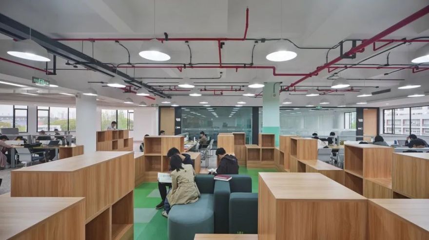 交大包玉刚图书馆空间改造丨中国上海丨上海交通大学奥默默工作室-84