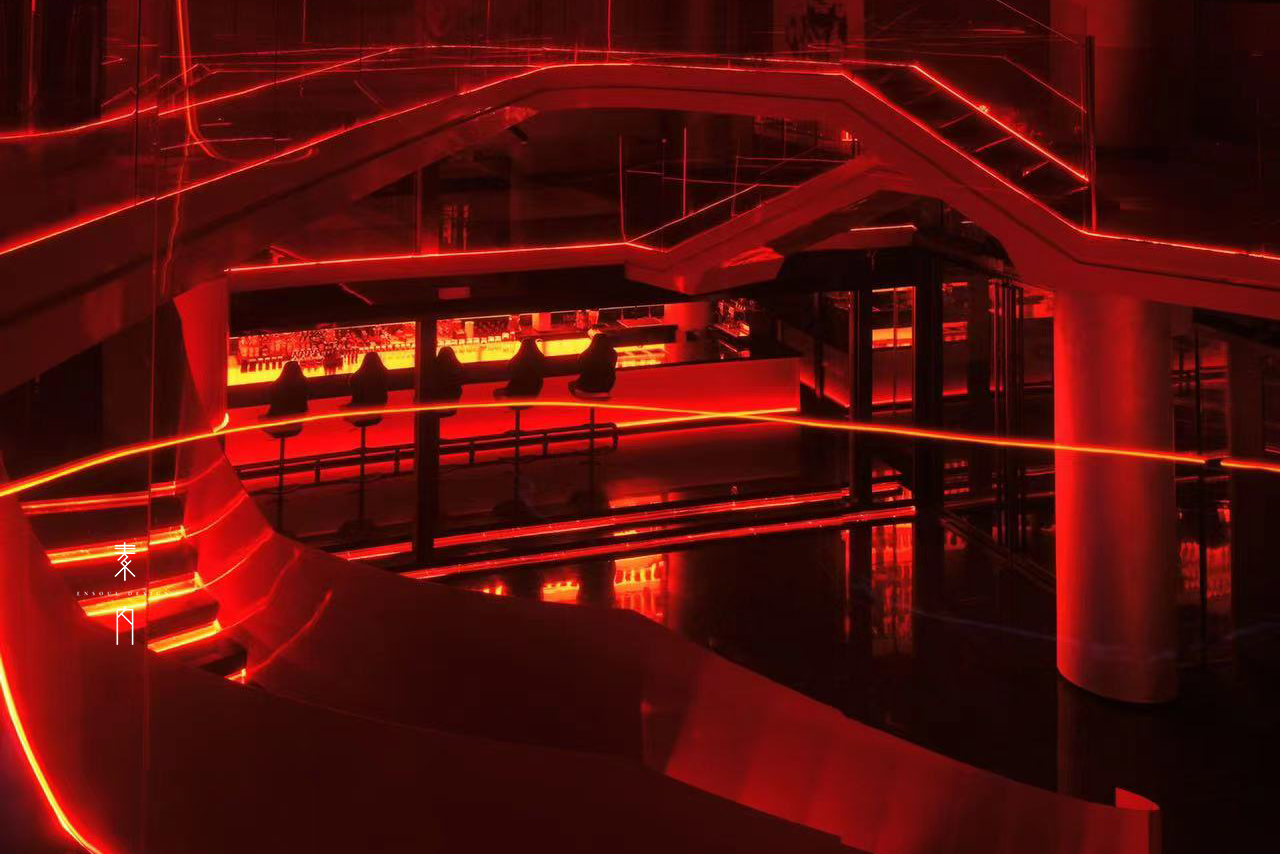 7 号公路（超跑俱乐部）丨中国南京丨南京素内室内设计有限公司-18