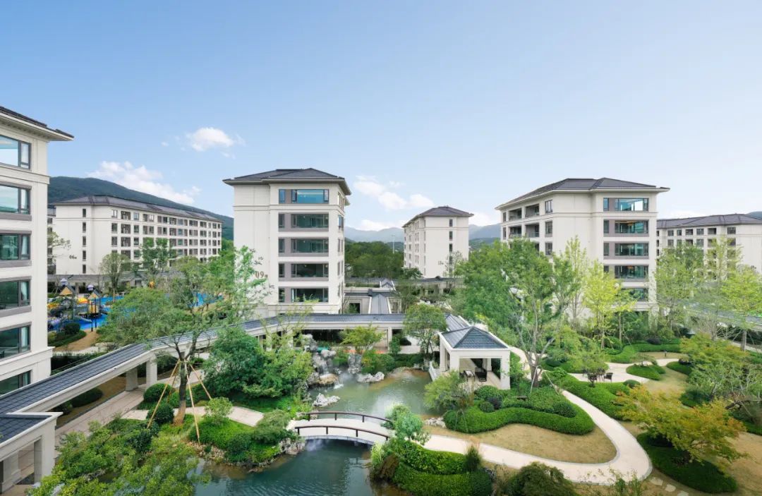 宜兴·雅达阳羡溪山民国风多层公寓进云组团丨大象设计集团有限公司,浙江蓝颂园林景观设计集团有限公司-5