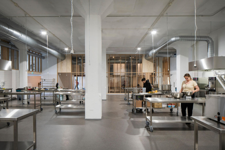 Keilepand仓库改造丨荷兰鹿特丹丨GROUP A + studioADAMS-26