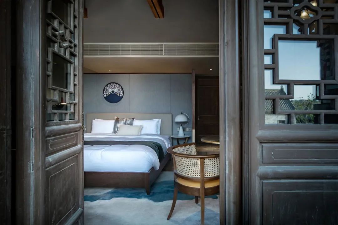 《西厢记》戏曲元素融入民宿设计,打造暧昧空间-101