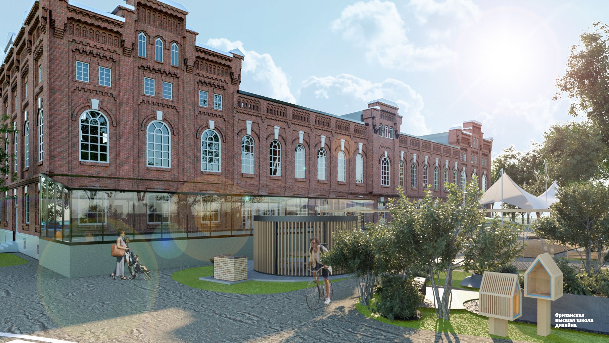 城市项目对象 40丨俄罗斯卡卢加丨英国高等设计学院-5