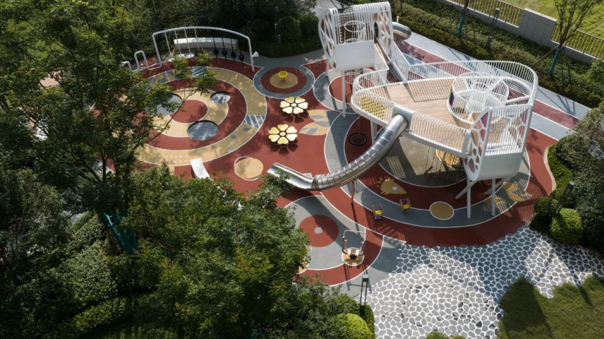 岳阳金茂云府大区住宅景观丨中国岳阳-24