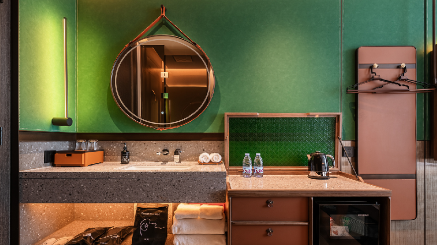 AMIX 安迷酒店丨中国武汉丨Q+空间设计集团-16