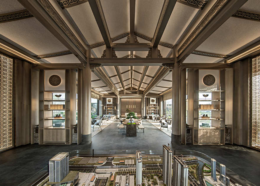 厦门建发缦玥长滩营销中心丨中国厦门丨深圳市盘石室内设计有限公司-6