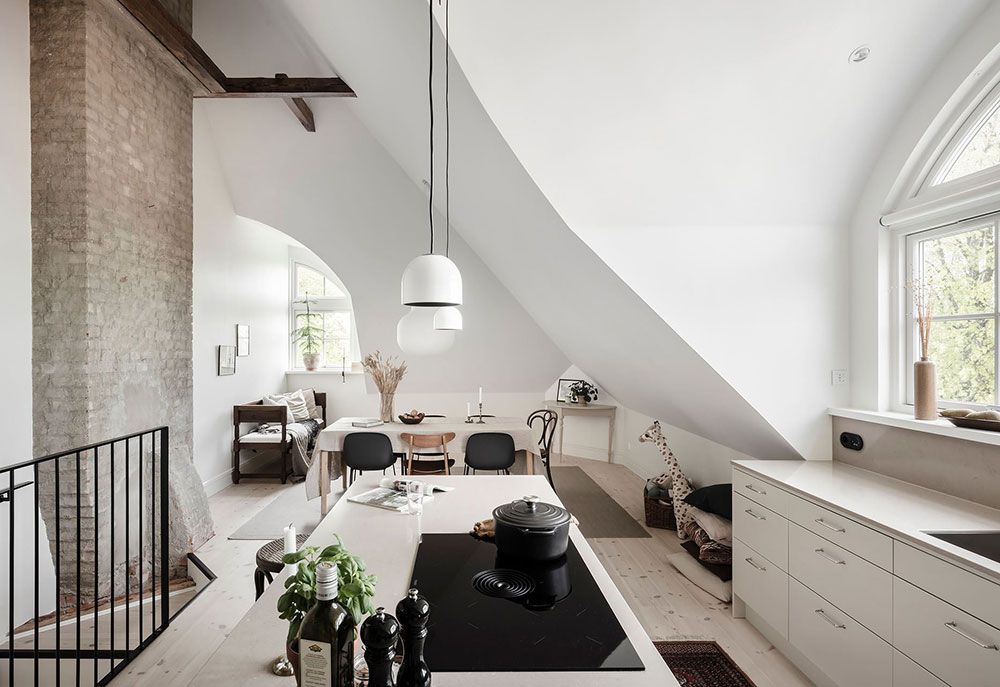 瑞典哥德堡美丽阁楼公寓设计-10