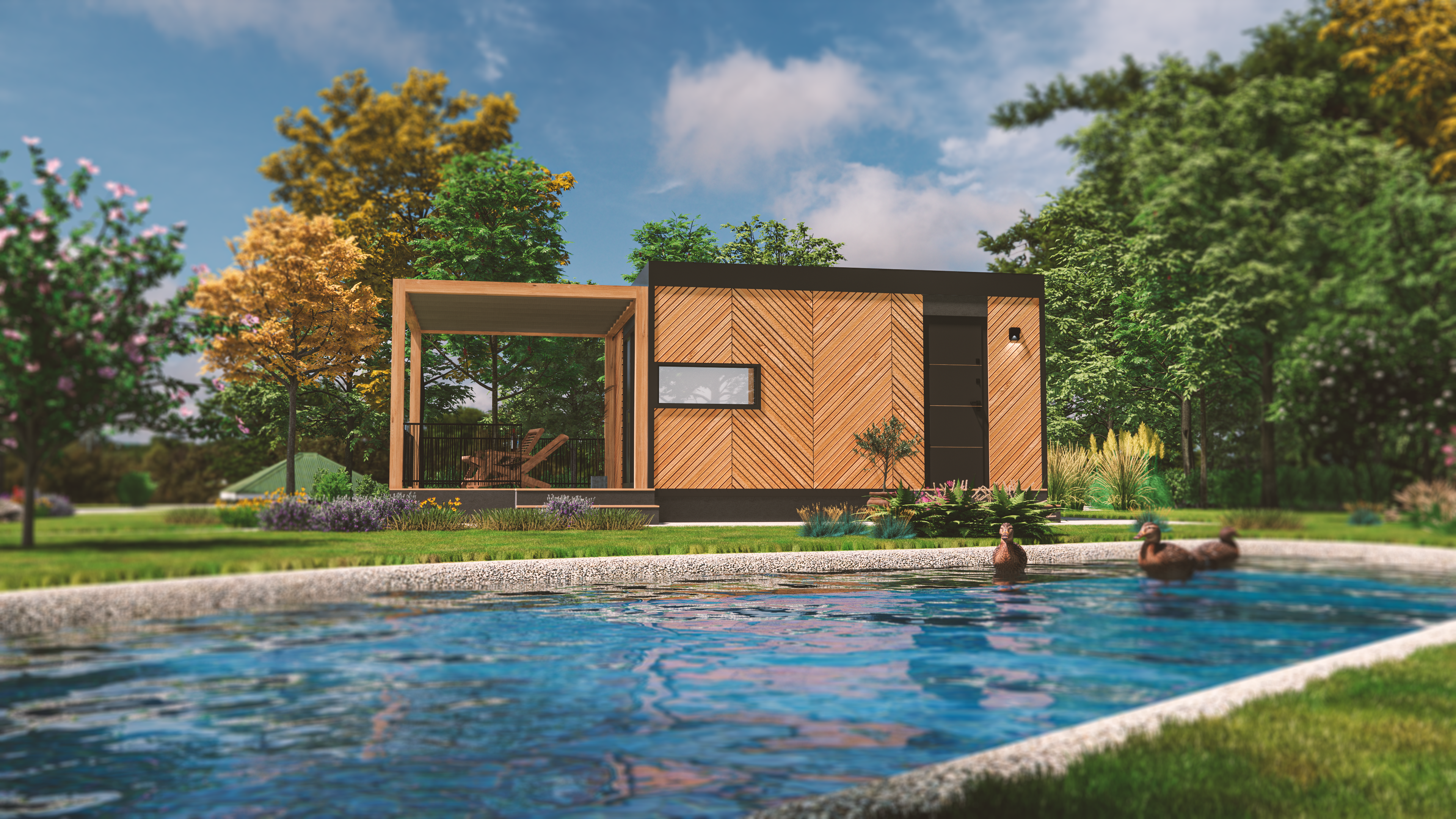 Tiny House/Mobile Home ZARIA ... 20m2-25