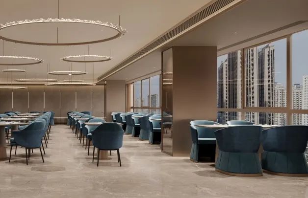 杭州余杭欧美中心桔子水晶酒店丨中国杭州丨ABH亚筑设计集团-25