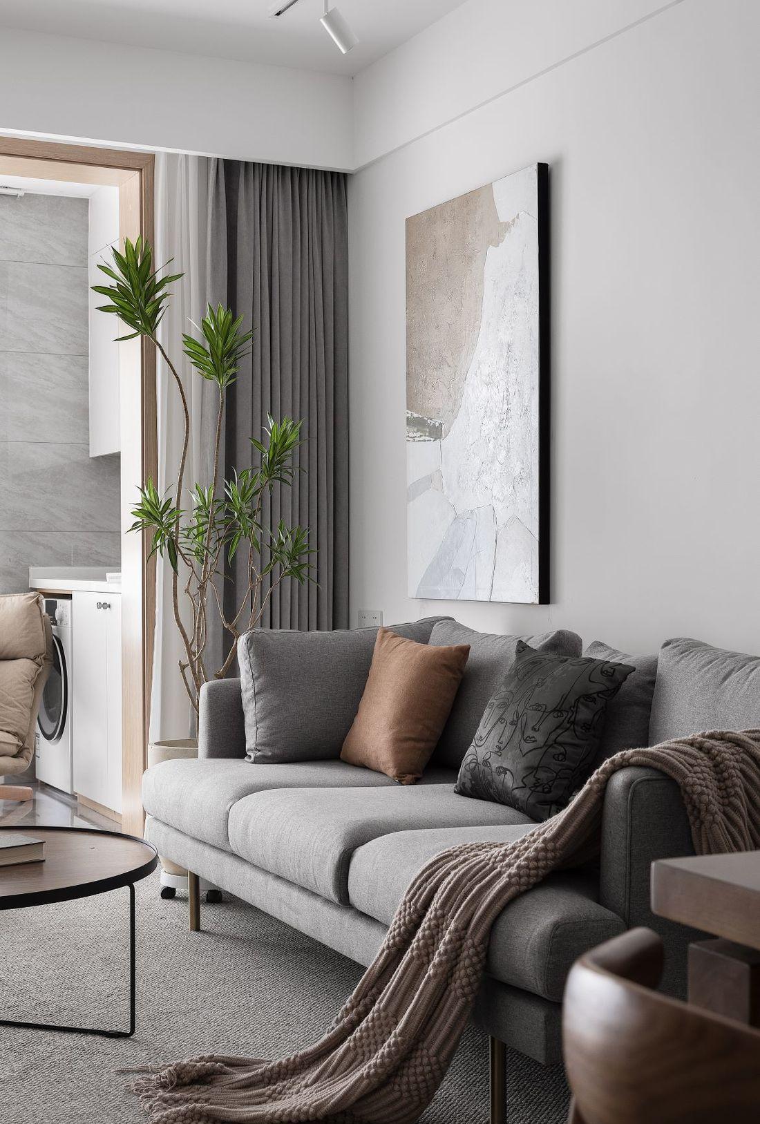 祥源金港湾·简约生活丨中国合肥丨文青一鸣空间设计-28