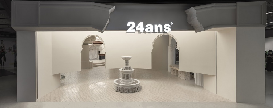 E27 STUDIO 打造独特时尚零售空间——24ANS 成都店-17