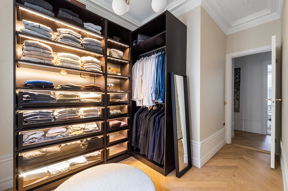 现代 Scandinavian 公寓的优雅设计-17